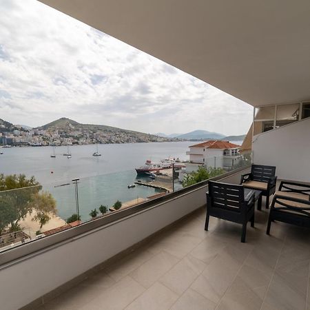 Sofi Apartments Sarande Bagian luar foto