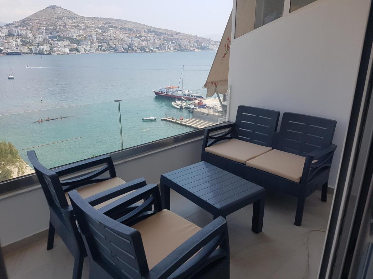 Sofi Apartments Sarande Bagian luar foto