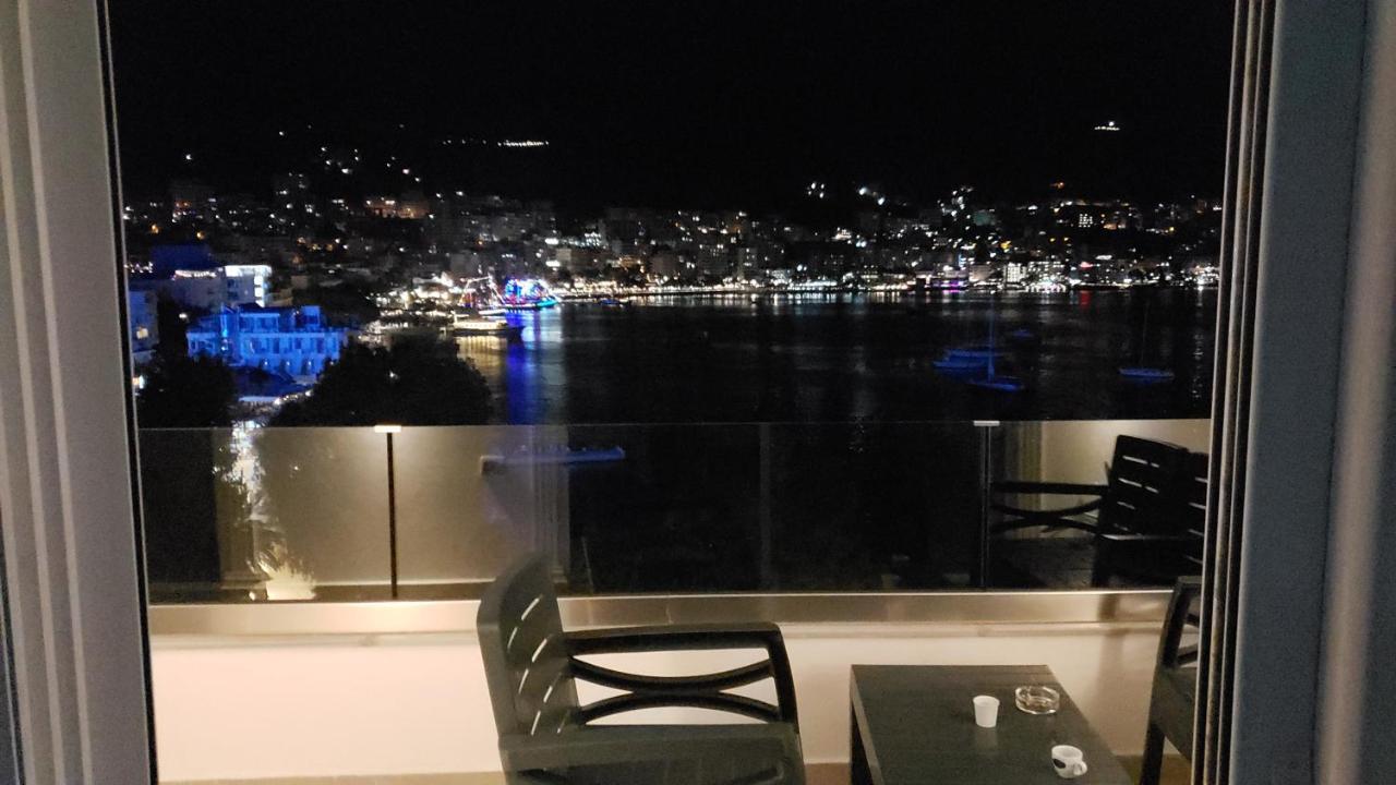 Sofi Apartments Sarande Bagian luar foto