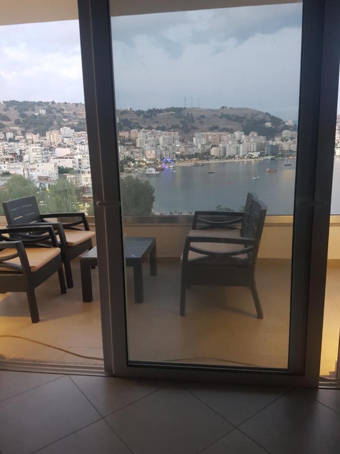 Sofi Apartments Sarande Bagian luar foto