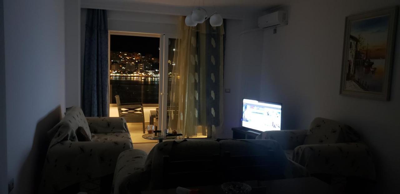 Sofi Apartments Sarande Bagian luar foto