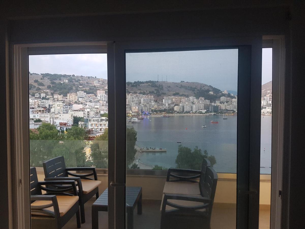 Sofi Apartments Sarande Bagian luar foto