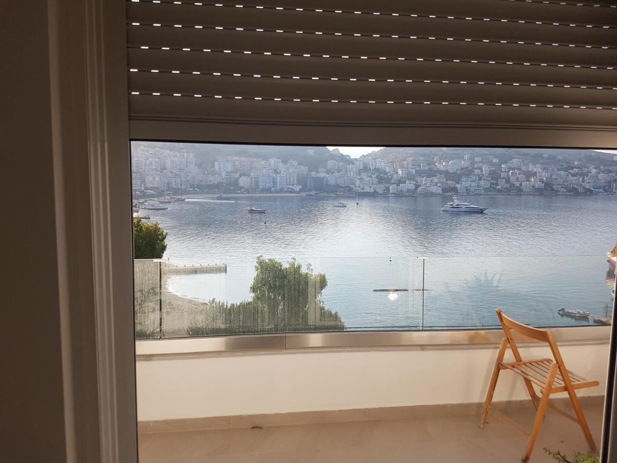 Sofi Apartments Sarande Bagian luar foto
