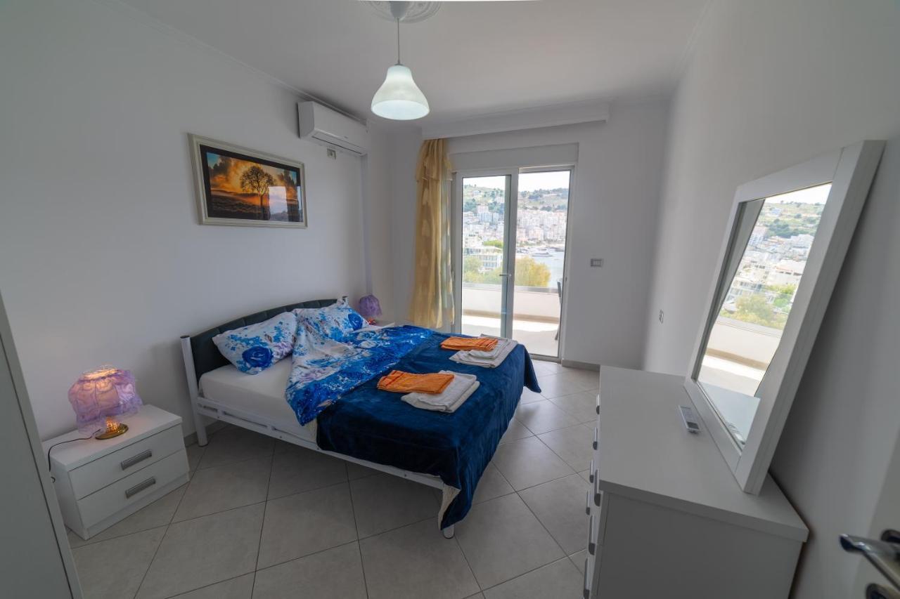 Sofi Apartments Sarande Bagian luar foto